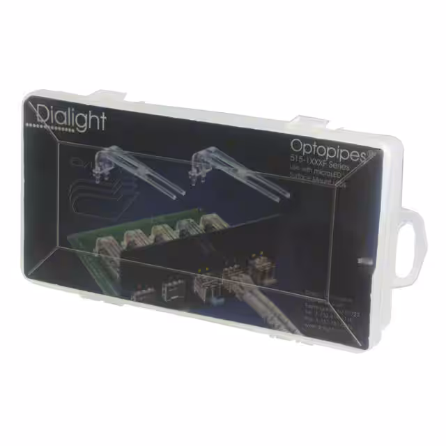 5000037F Dialight  LED - Circuit imprimé Indicateurs Réseaux Barres lumineuses Graphiques à barres