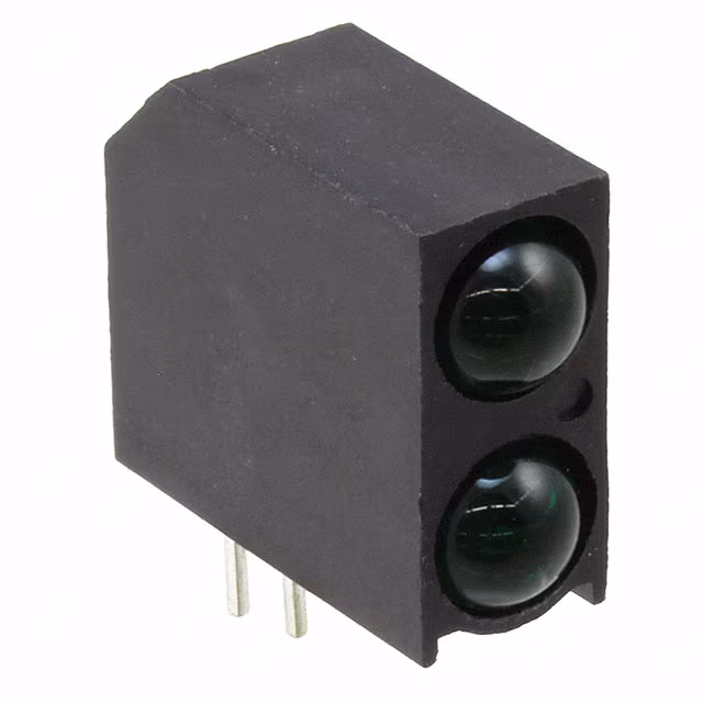 5522222100F Dialight  LED - Indicadores de placa de circuito Matrices Barras de luz Gráficos de barras