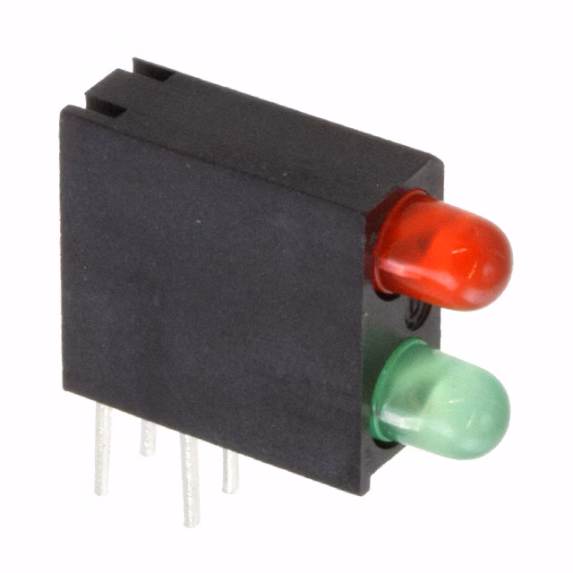 5530112200F Dialight  LED - Circuit imprimé Indicateurs Réseaux Barres lumineuses Graphiques à barres