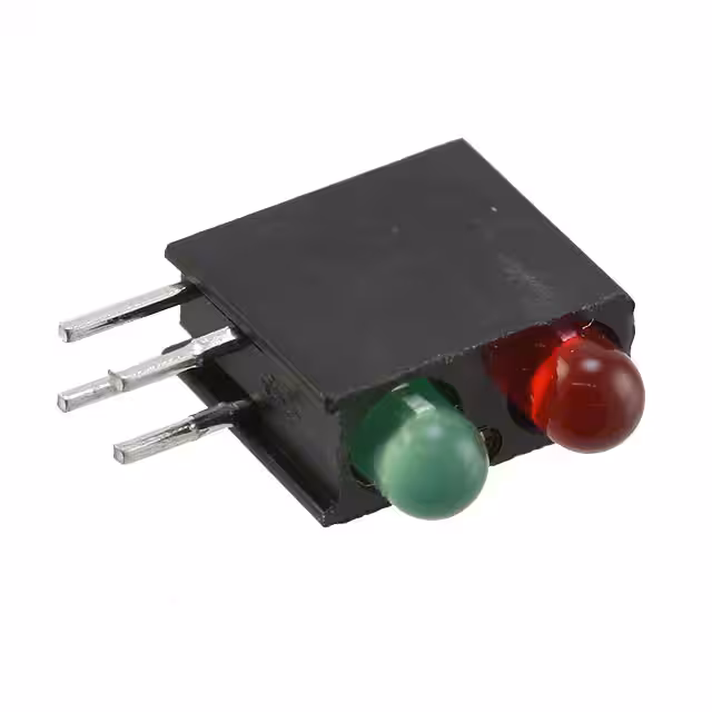 5530112F Dialight  LED - Circuit imprimé Indicateurs Réseaux Barres lumineuses Graphiques à barres