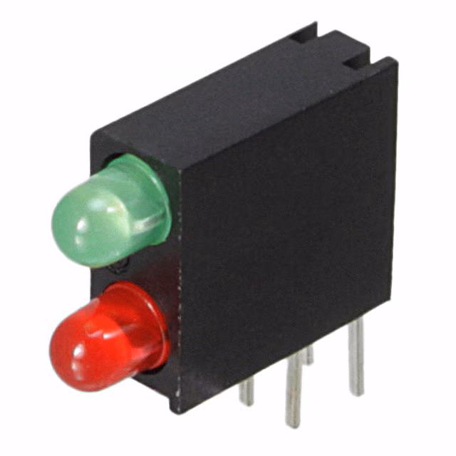 5530121200F Dialight  LED - Circuit imprimé Indicateurs Réseaux Barres lumineuses Graphiques à barres