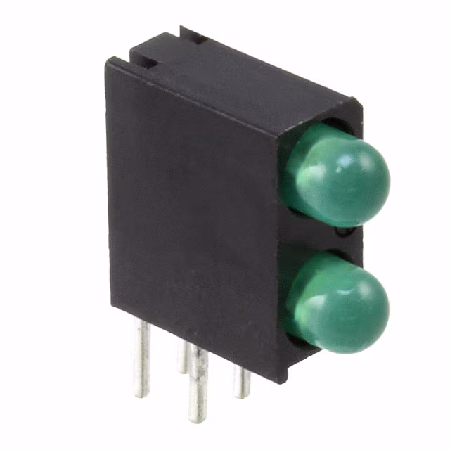 5530122010F Dialight  LED - Circuit imprimé Indicateurs Réseaux Barres lumineuses Graphiques à barres