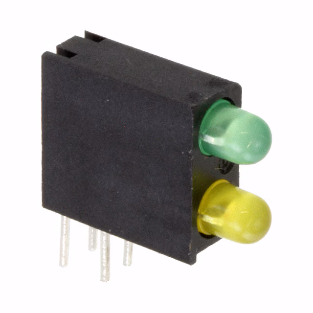 5530123200F Dialight  LED - Circuit imprimé Indicateurs Réseaux Barres lumineuses Graphiques à barres