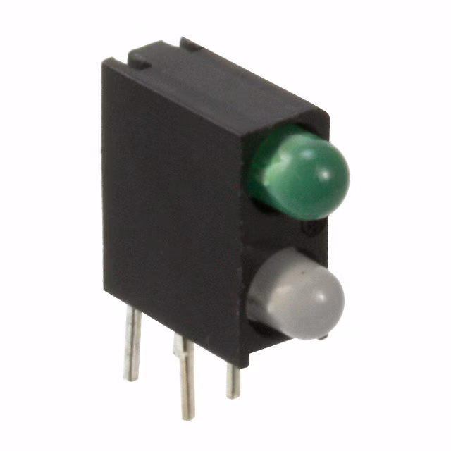 5530128F Dialight  LED - Circuit imprimé Indicateurs Réseaux Barres lumineuses Graphiques à barres