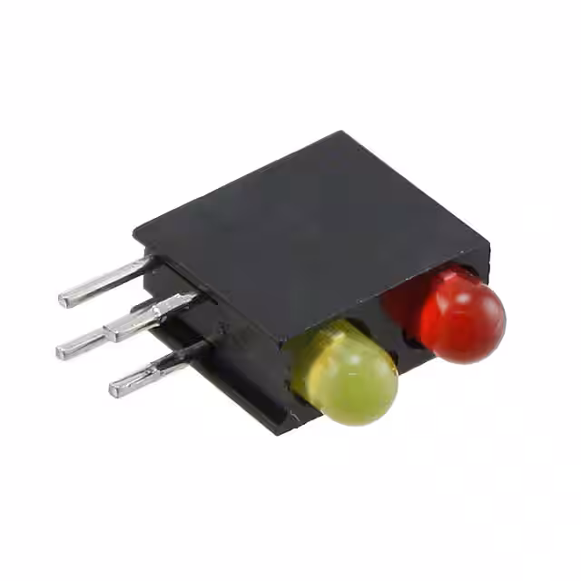 5530213F Dialight  LED - Circuit imprimé Indicateurs Réseaux Barres lumineuses Graphiques à barres