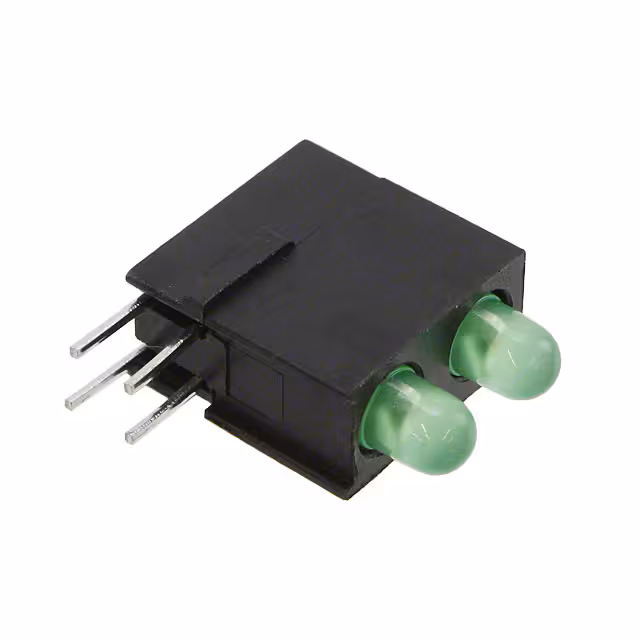 5530222400F Dialight  LED - Circuit imprimé Indicateurs Réseaux Barres lumineuses Graphiques à barres