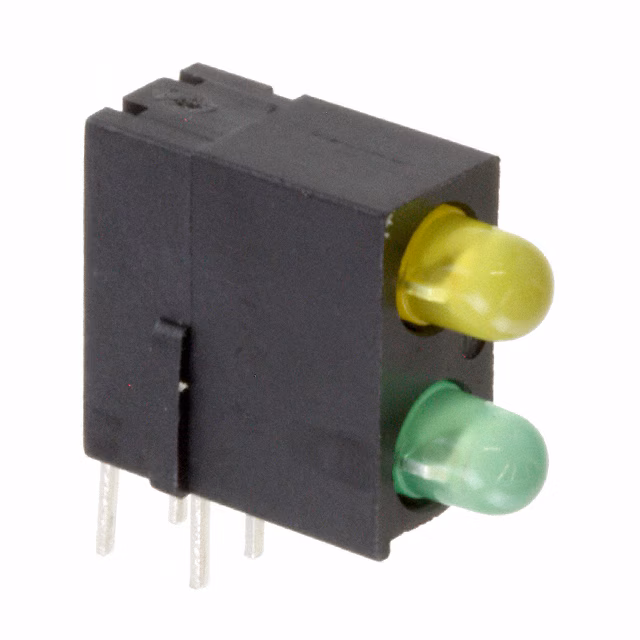 5530232400F Dialight  LED - Circuit imprimé Indicateurs Réseaux Barres lumineuses Graphiques à barres