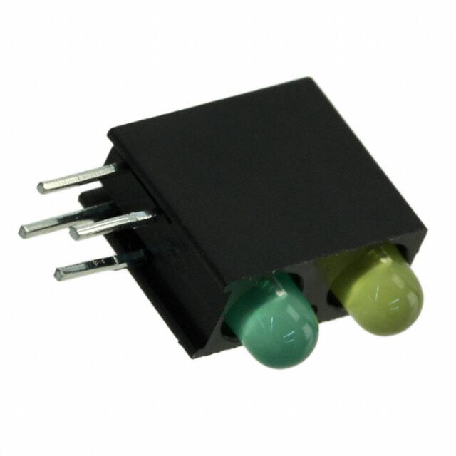 5530232F Dialight  LED - Circuit imprimé Indicateurs Réseaux Barres lumineuses Graphiques à barres