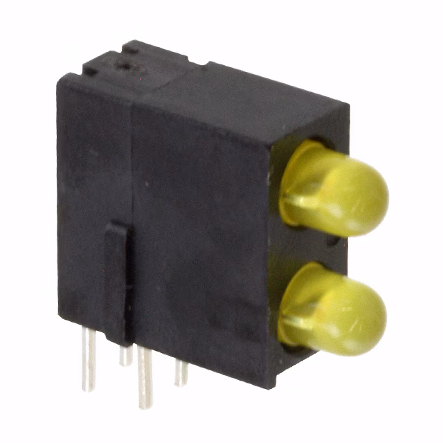 5530233400F Dialight  LED - Indicadores de placa de circuito Matrices Barras de luz Gráficos de barras