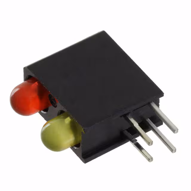 5530313F Dialight  LED - Circuit imprimé Indicateurs Réseaux Barres lumineuses Graphiques à barres