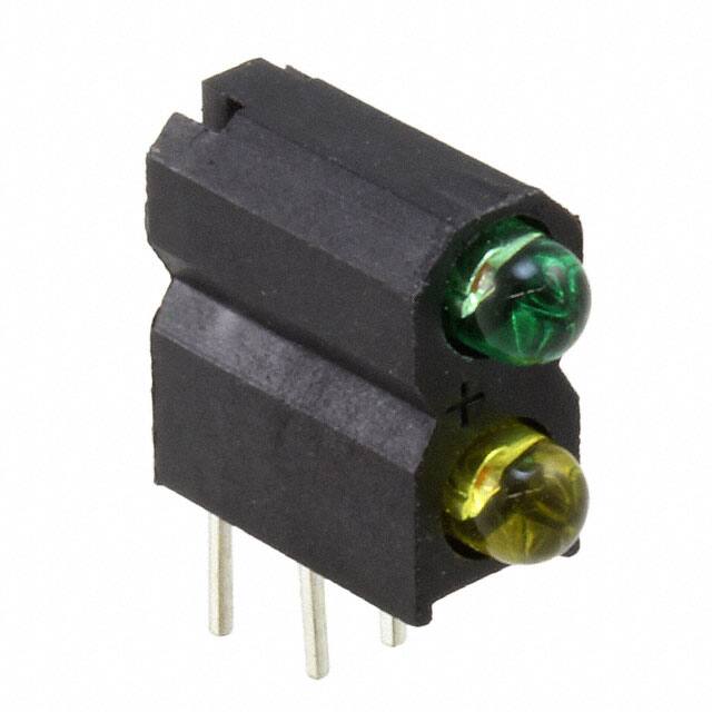 5532223300F Dialight  LED - Circuit imprimé Indicateurs Réseaux Barres lumineuses Graphiques à barres