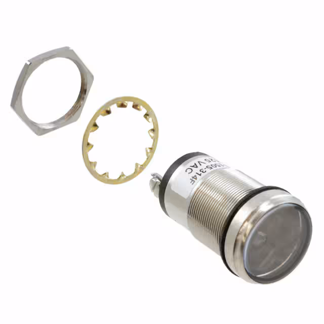 5561505314F Dialight  Indicatori del pannello Spie luminose