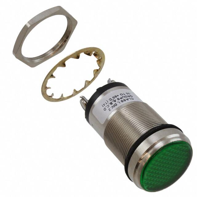 5561604324F Dialight  Luces piloto de los indicadores del panel