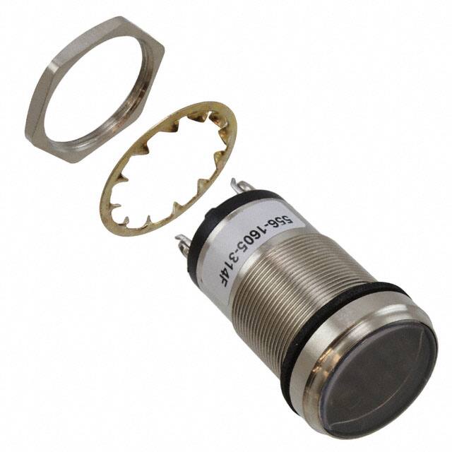 5561605314F Dialight  Luces piloto de los indicadores del panel