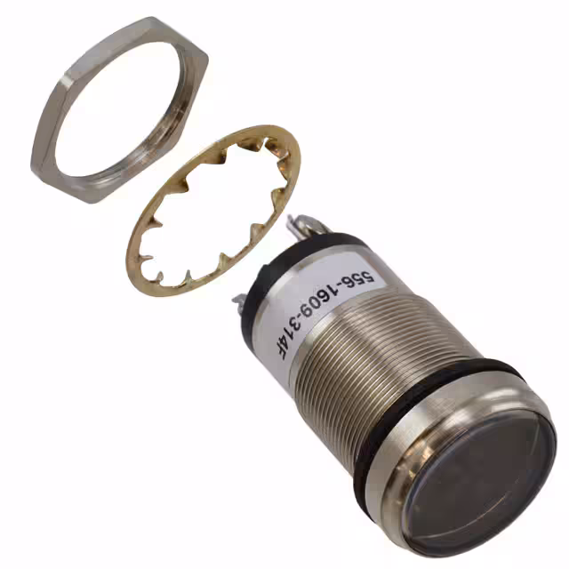 5561609314F Dialight  Panel Indicators Pilot Lights