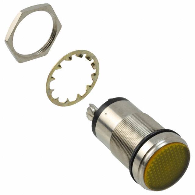 5561704304F Dialight  Luces piloto de los indicadores del panel