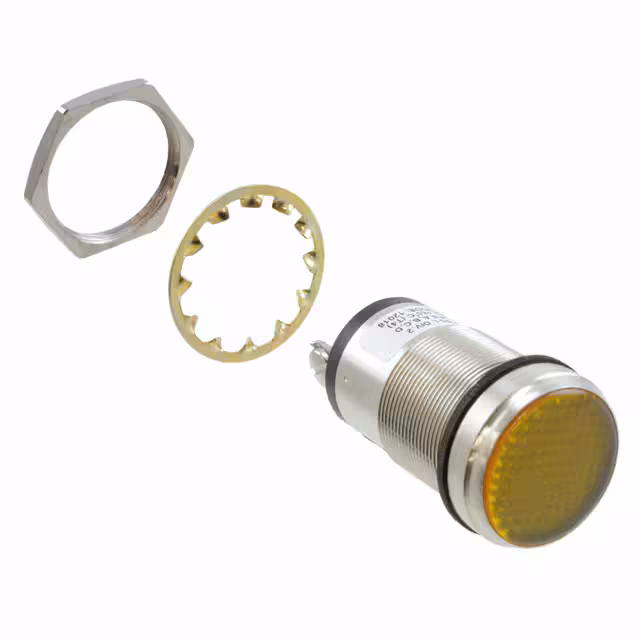 5561703324F Dialight  Luces piloto de los indicadores del panel