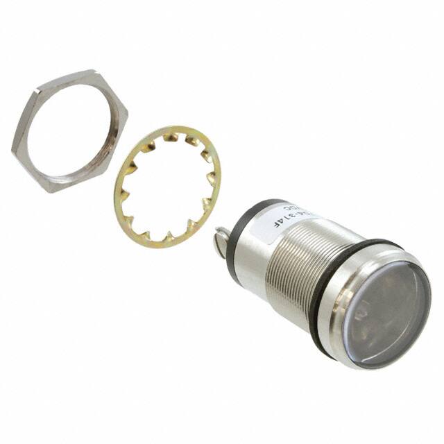 5561704314F Dialight  Indicatori del pannello Spie luminose