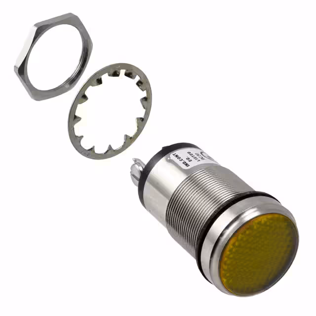 5561705304F Dialight  Indicatori del pannello Spie luminose