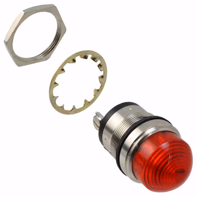 5563504304F Dialight  Panel Indicators Pilot Lights