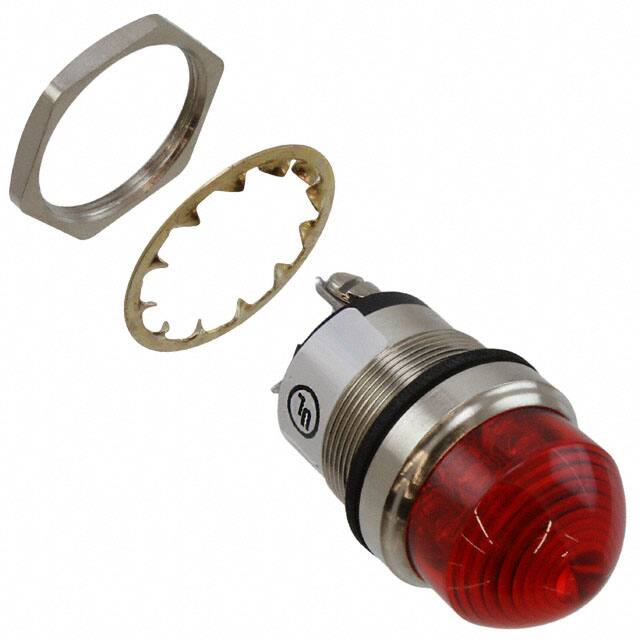 5563503324F Dialight  Indicatori del pannello Spie luminose