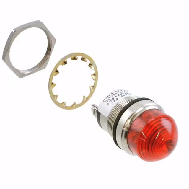 5563505324F Dialight  Panel Indicators Pilot Lights