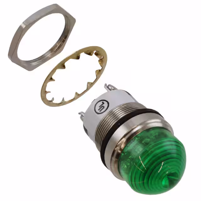 5563603324F Dialight  Indicatori del pannello Spie luminose