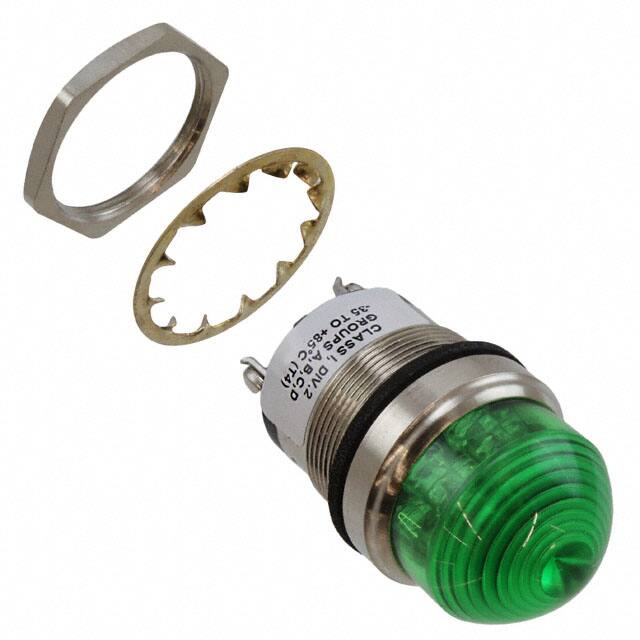 5563605324F Dialight  Indicatori del pannello Spie luminose