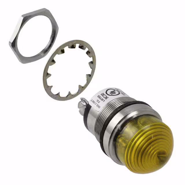 5563707304F Dialight  Luces piloto de los indicadores del panel