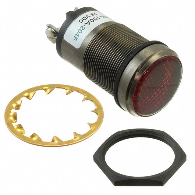 556150A204F Dialight  Indicatori del pannello Spie luminose