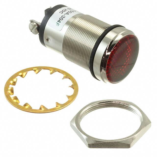 556150A304F Dialight  Indicatori del pannello Spie luminose