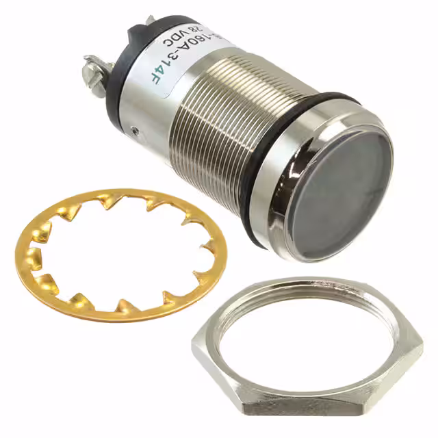 556160A314F Dialight  Indicatori del pannello Spie luminose