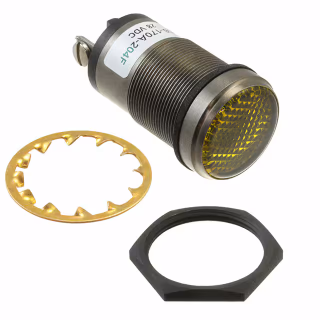 556170A204F Dialight  Panel Indicators Pilot Lights