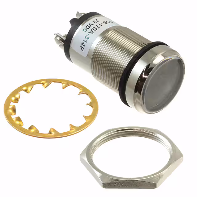 556170A314F Dialight  Voyants du panneau