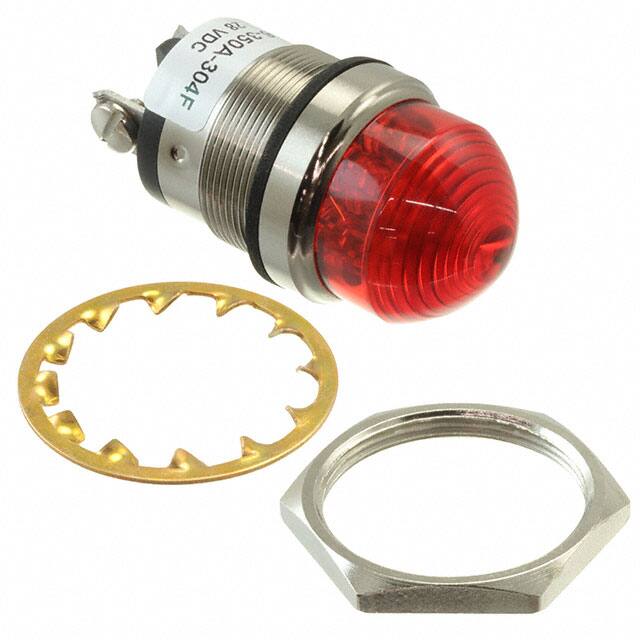 556350A304F Dialight  Voyants du panneau