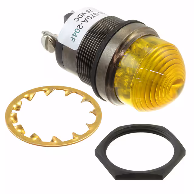 556370A204F Dialight  Indicatori del pannello Spie luminose