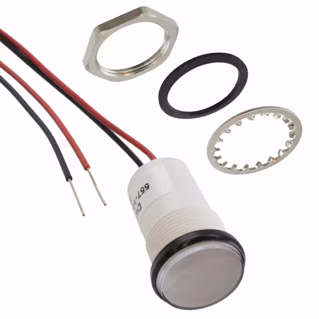 5571005203F Dialight  Voyants du panneau