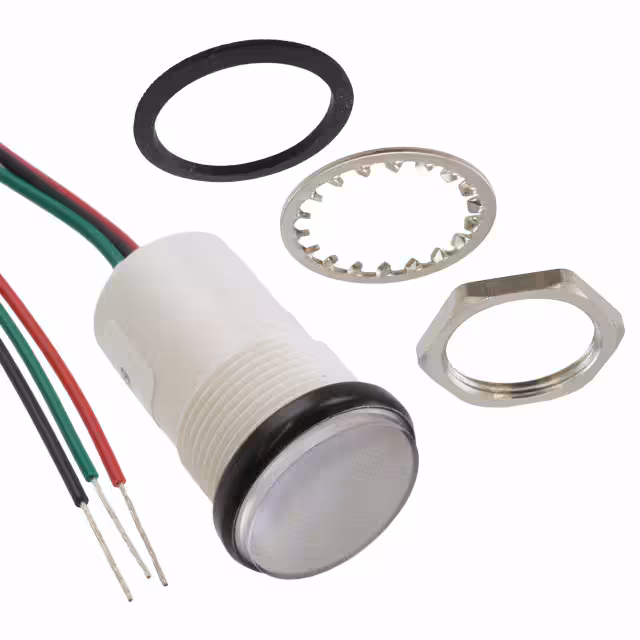 5571402203F Dialight  Indicatori del pannello Spie luminose