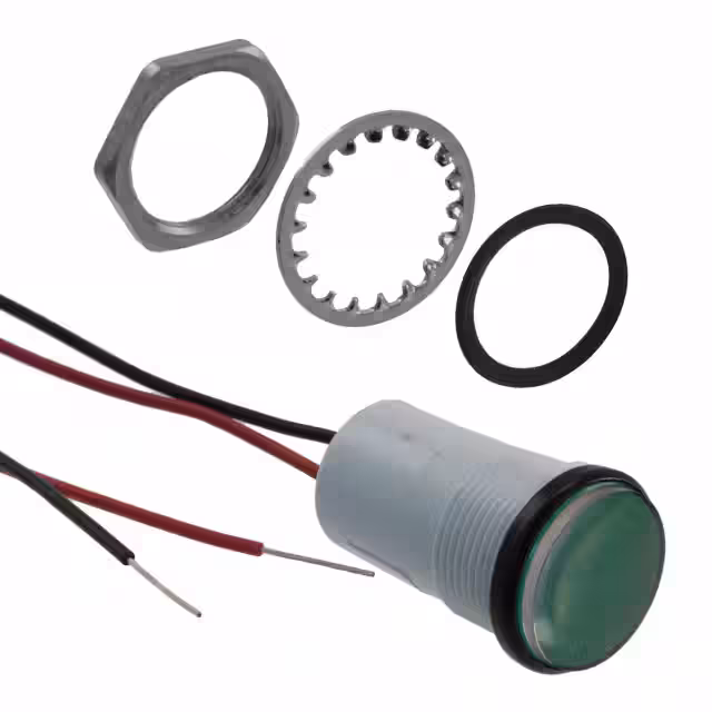 5571602203F Dialight  Indicatori del pannello Spie luminose