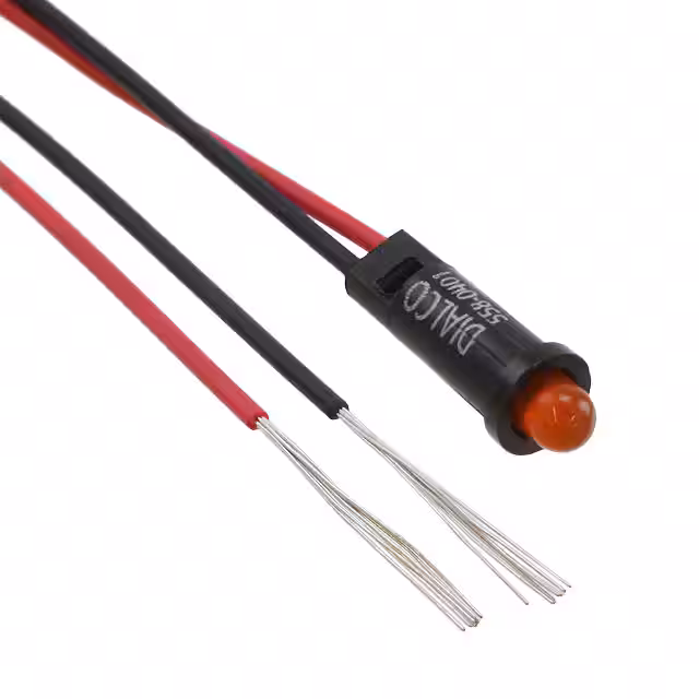 5580401027F Dialight  Indicatori del pannello Spie luminose