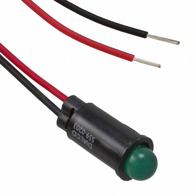 5590203027F Dialight  Panel Indicators Pilot Lights