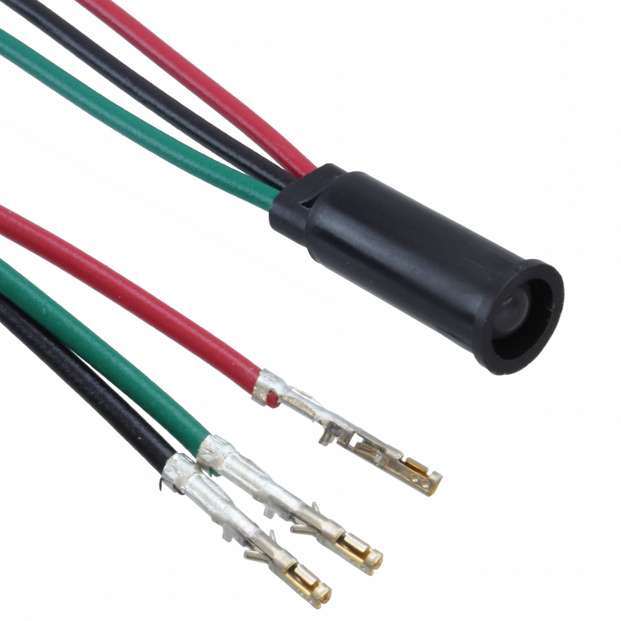 5593601809F Dialight  Voyants du panneau