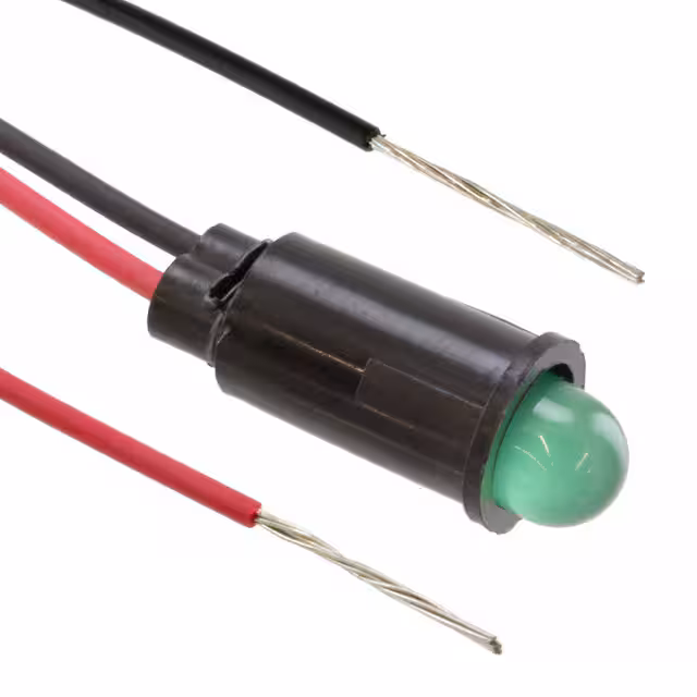 5595201027F Dialight  Indicatori del pannello Spie luminose