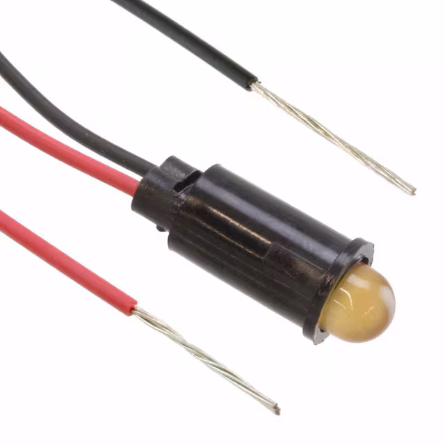 5595401027F Dialight  Indicatori del pannello Spie luminose