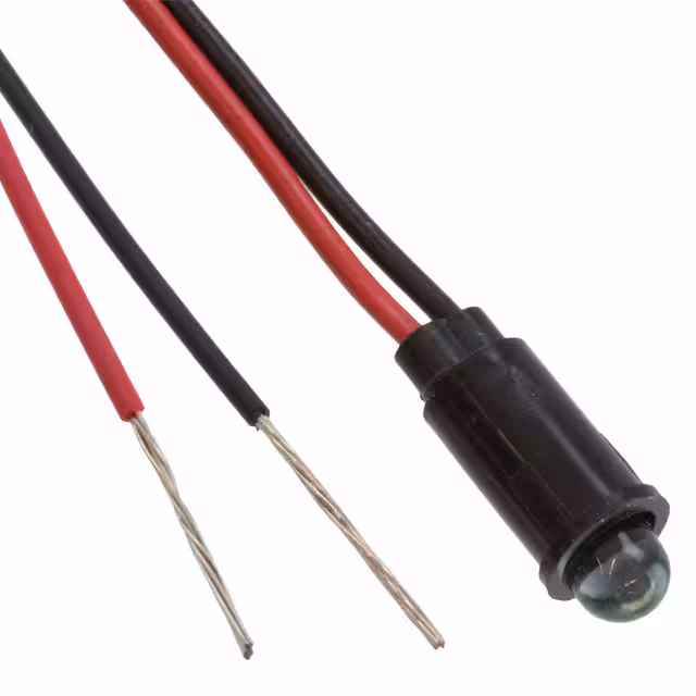 5595601007F Dialight  Luces piloto de los indicadores del panel