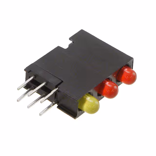 5640100113F Dialight  LED - Indicadores de placa de circuito Matrices Barras de luz Gráficos de barras