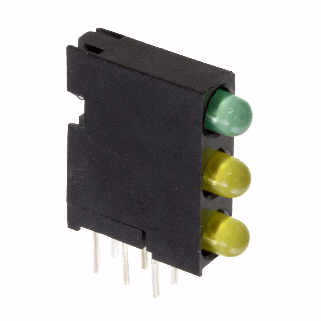 5640100221F Dialight  LED - Circuit imprimé Indicateurs Réseaux Barres lumineuses Graphiques à barres