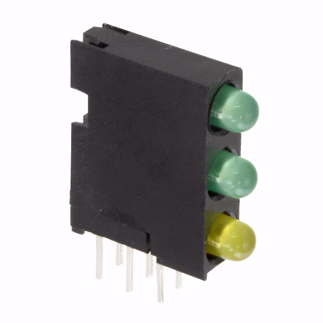 5640100223F Dialight  LED - Circuit imprimé Indicateurs Réseaux Barres lumineuses Graphiques à barres