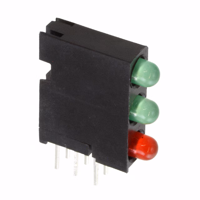 5640100233F Dialight  LED - Circuit imprimé Indicateurs Réseaux Barres lumineuses Graphiques à barres