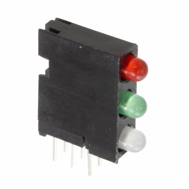 5640100833F Dialight  LED - Circuit imprimé Indicateurs Réseaux Barres lumineuses Graphiques à barres